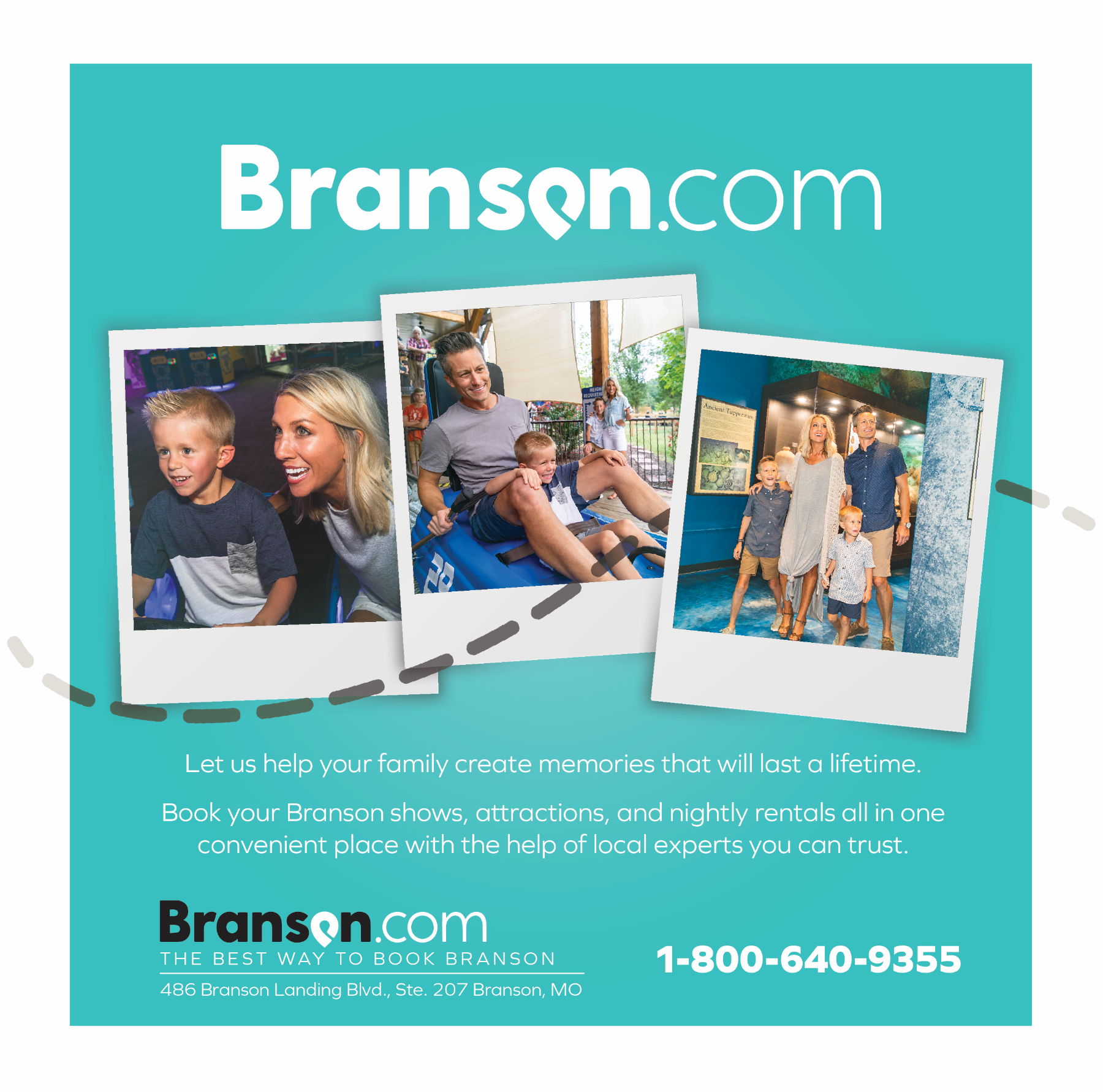 Branson.com Magazine Ad