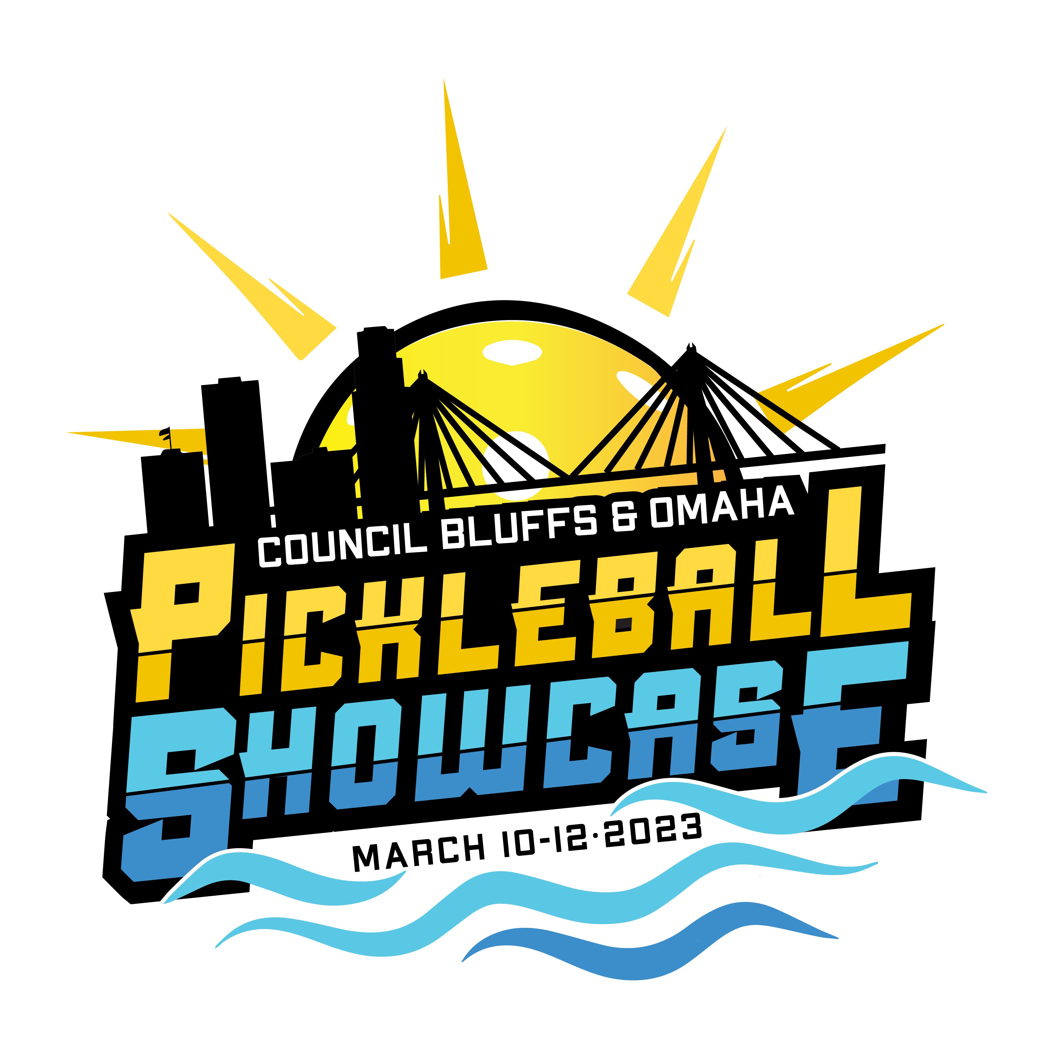 Pickleball Showcase Tournament Logo