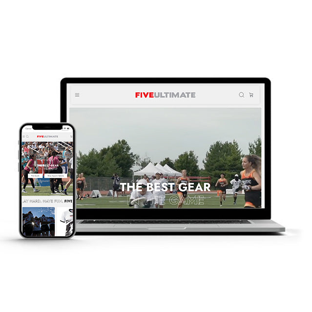 FiveUltimate.com Shopify Website Design