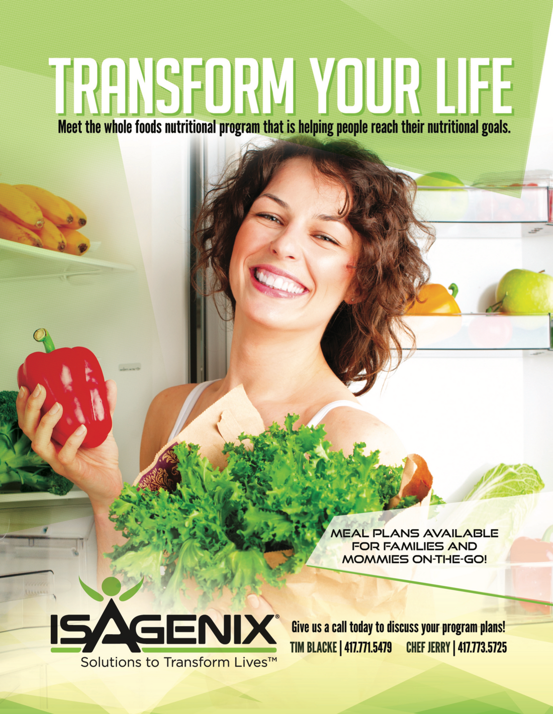 Isagenix Full Page Ad
