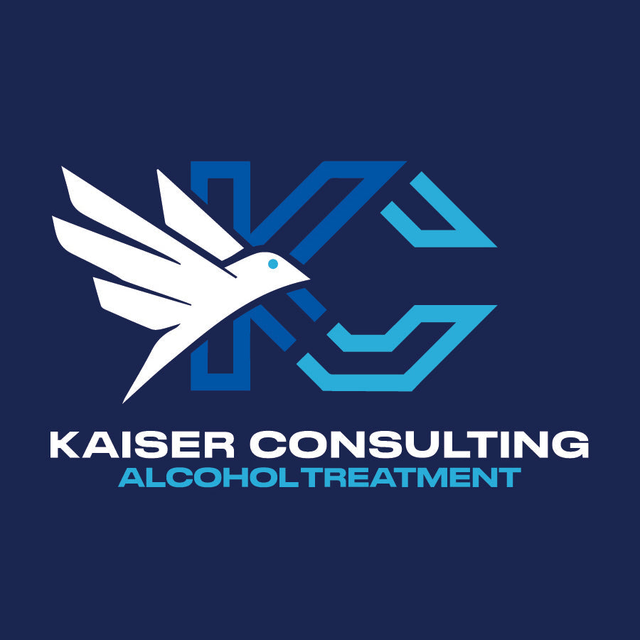 Kaiser Consulting Alcohol Treatment Logo Design + Branding