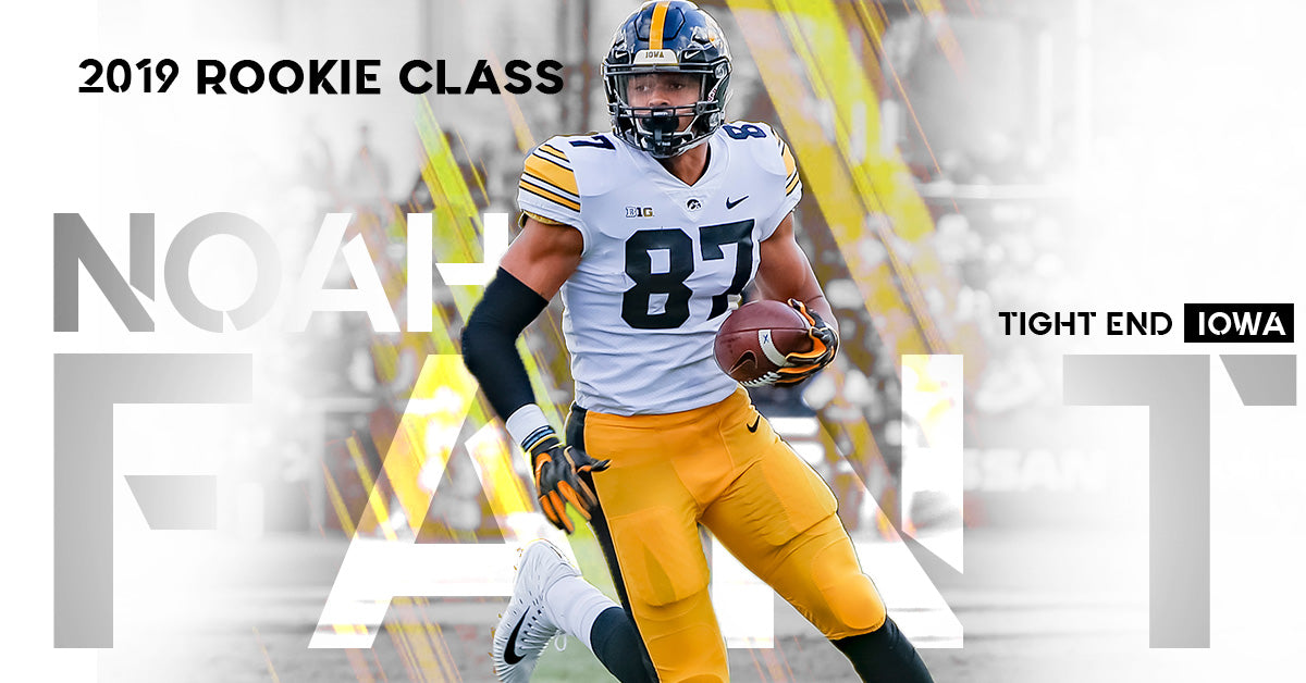 Noah Fant Prospect Graphic for XTB Fantasy