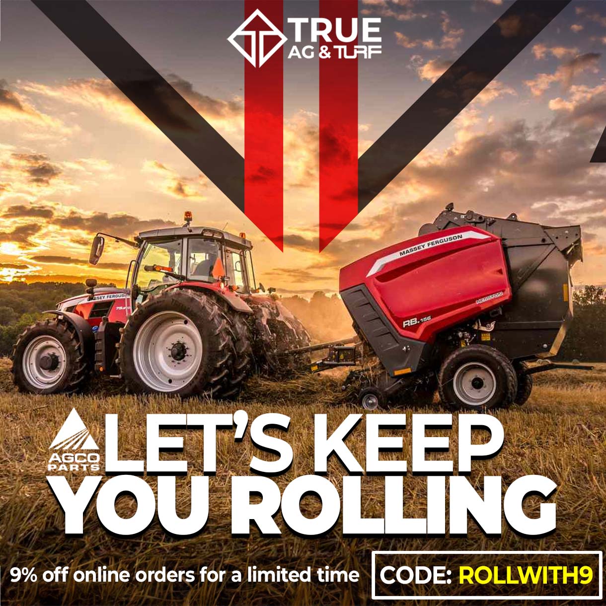 Display Ad Design for TrueAgTurf.com