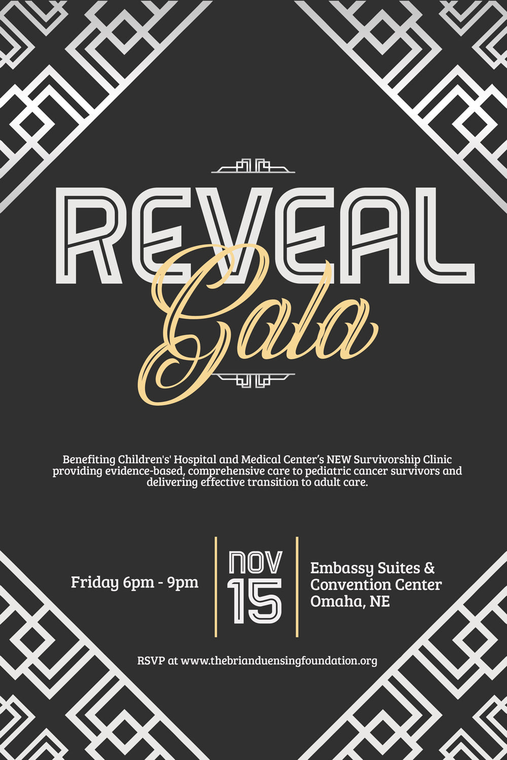 Reveal Gala Invite