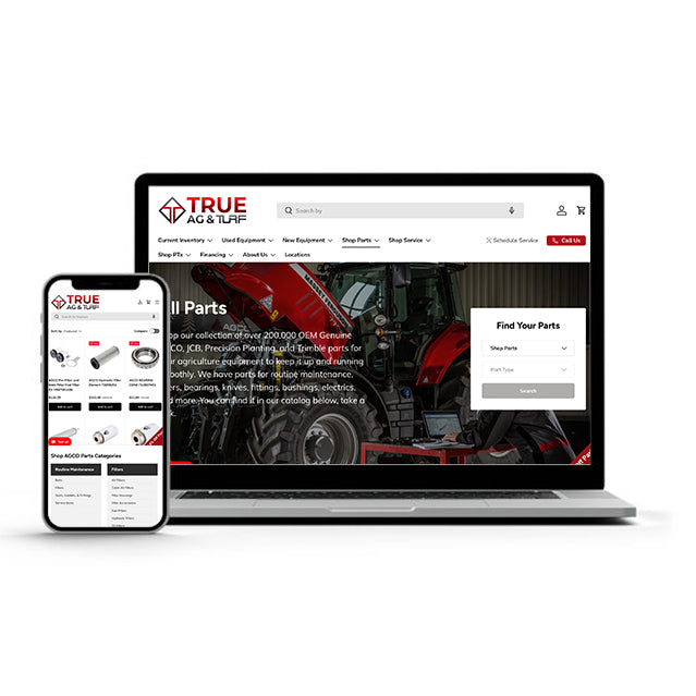 TrueAgTurf.com Shopify Website Design