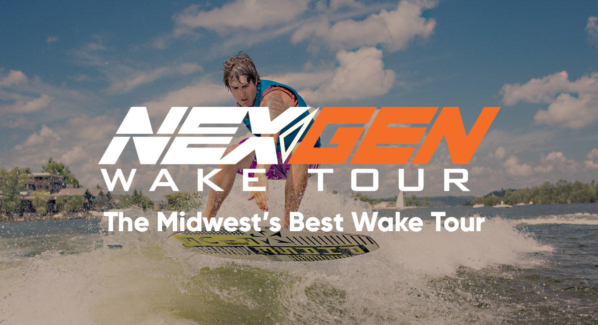 NexGen Wake Tour Banner Graphic