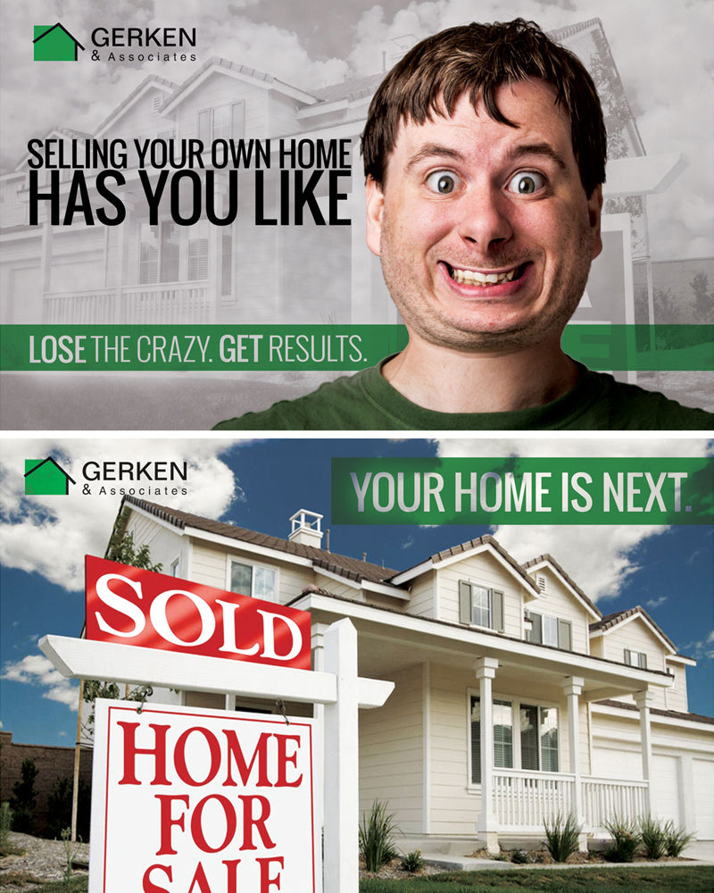 Gerken & Associates Flyer Design